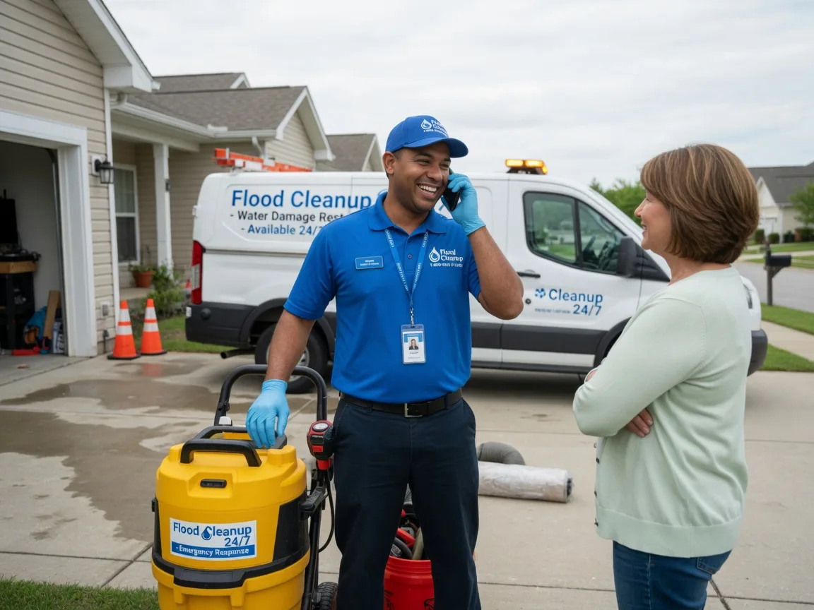 Flood Cleanup Hueysville, KY FAQs