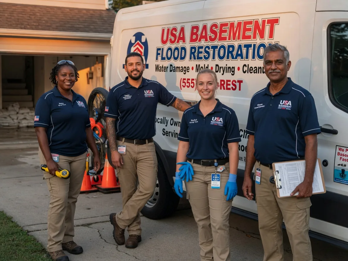 Basement Flood Cleanup company in Hueysville, KY